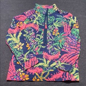 Lilly Pulitzer girls fleece